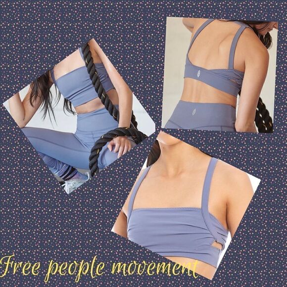 Free People Movement Wave Rider Bra - Picture 4 of 10